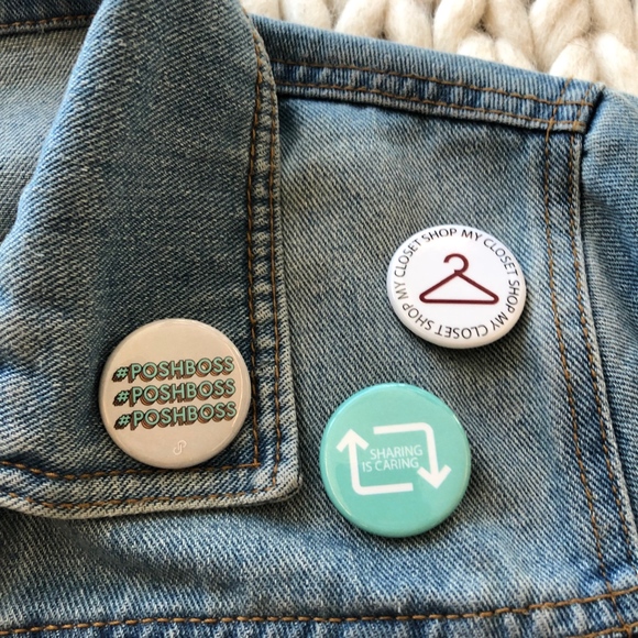 PoshFest Button Pack - Limited Edition - Picture 3 of 6